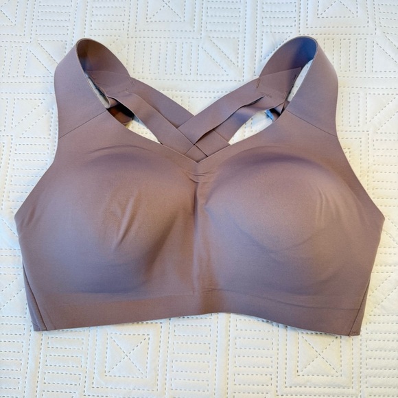 Lululemon Enlite Bra Weave High Support 32DD In Lunar Rock - Picture 3 of 8